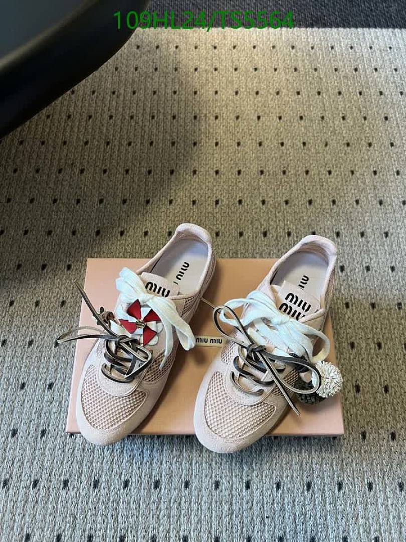 Miu Miu-Women Shoes Code: TS5564 $: 109USD