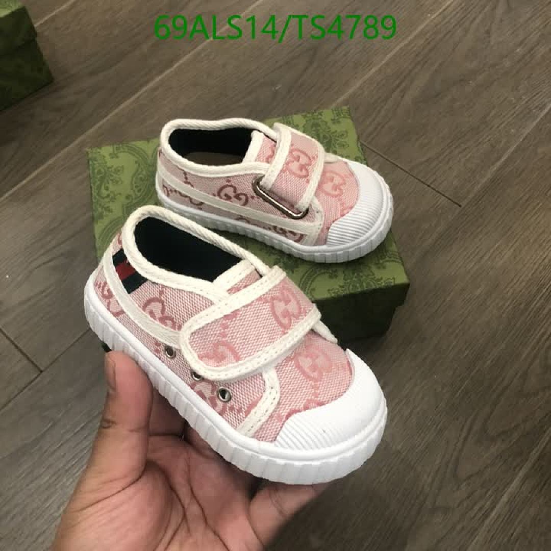 Gucci-Kids shoes Code: TS4789 $: 69USD