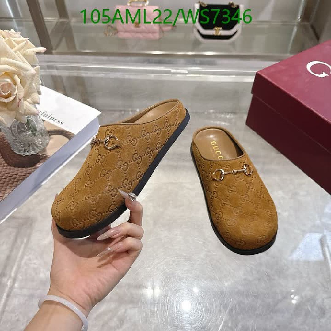 Gucci-Women Shoes Code: WS7346 $: 105USD