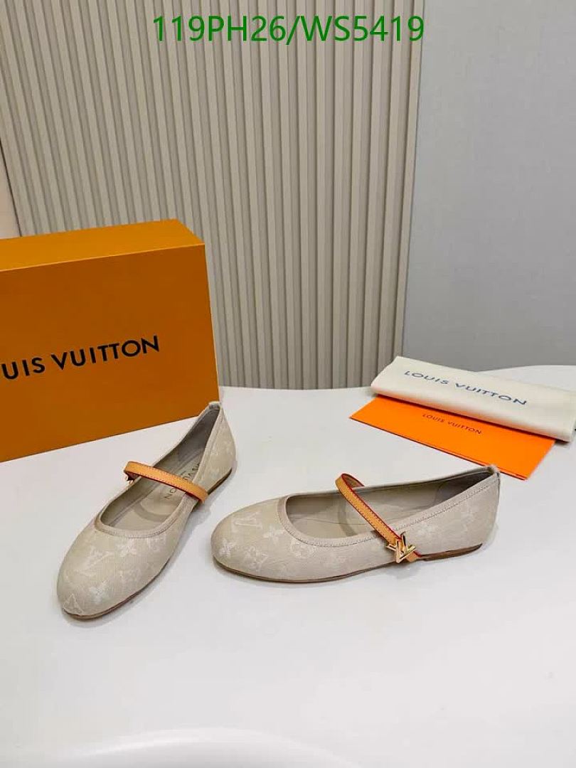 LV-Women Shoes Code: WS5419 $: 119USD
