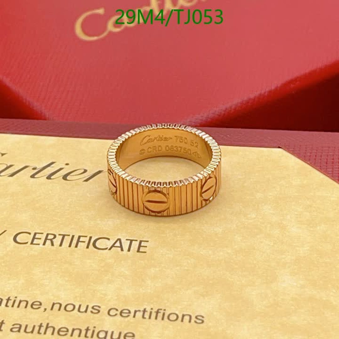 Cartier-Jewelry Code: TJ053 $: 29USD