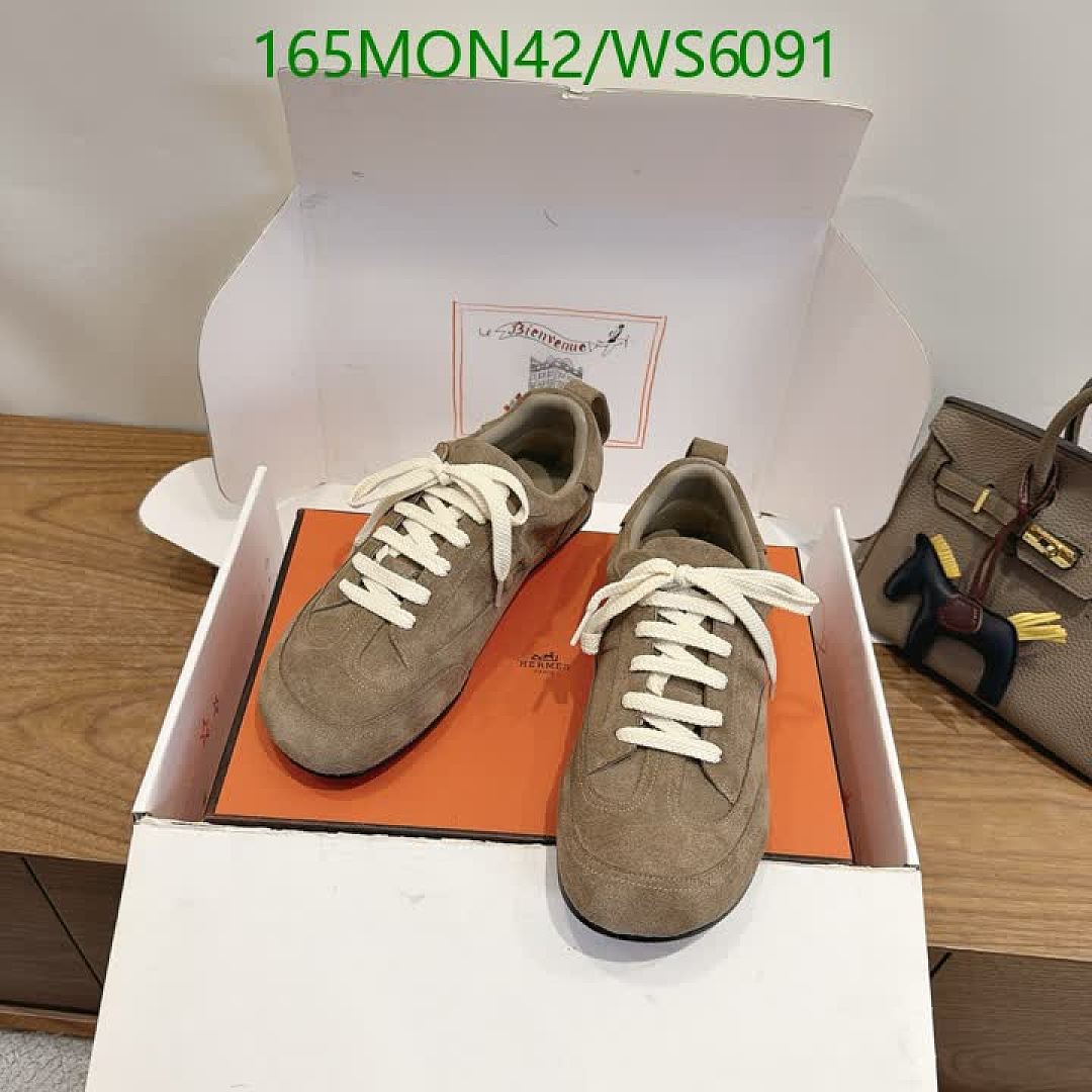 Hermes-Men shoes Code: WS6091 $: 165USD