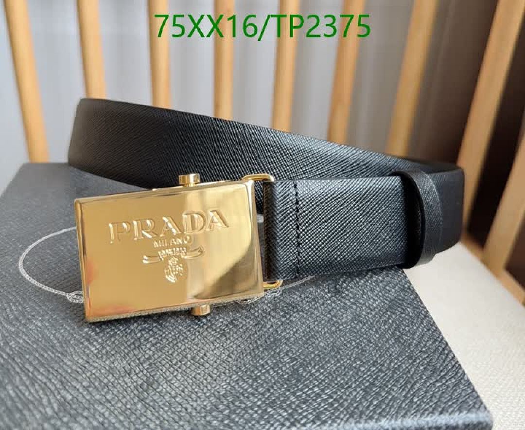 Prada-Belts Code: TP2375 $: 75USD