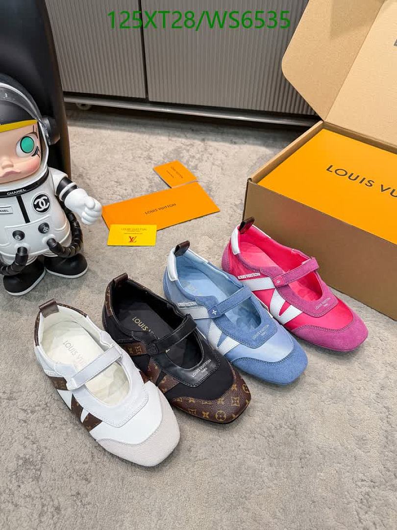 LV-Women Shoes Code: WS6535 $: 125USD