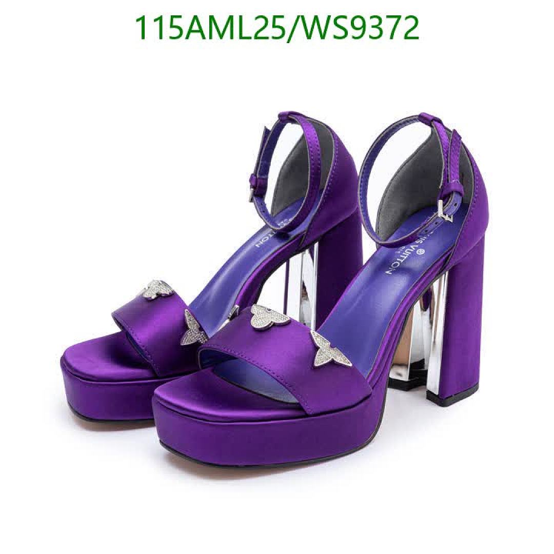 LV-Women Shoes Code: WS9372 $: 115USD
