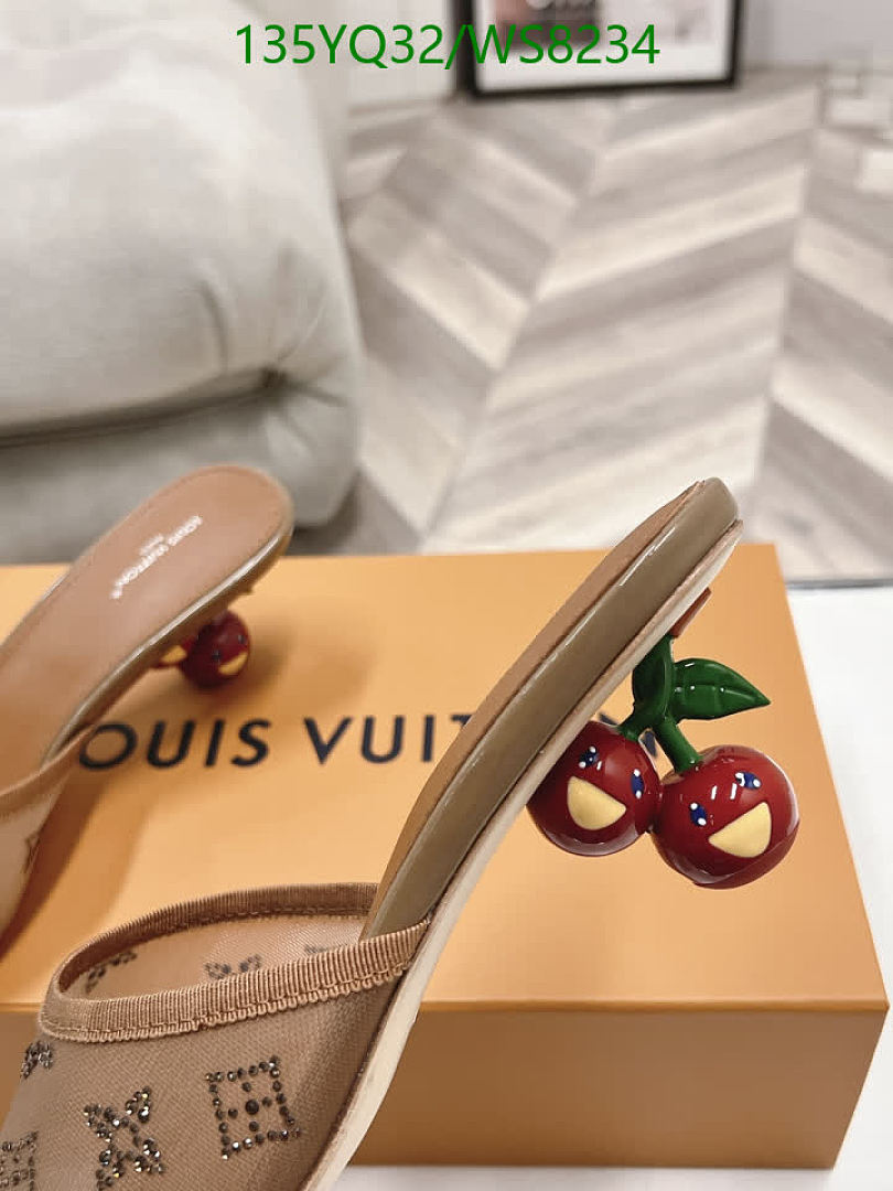 LV-Women Shoes Code: WS8234 $: 135USD