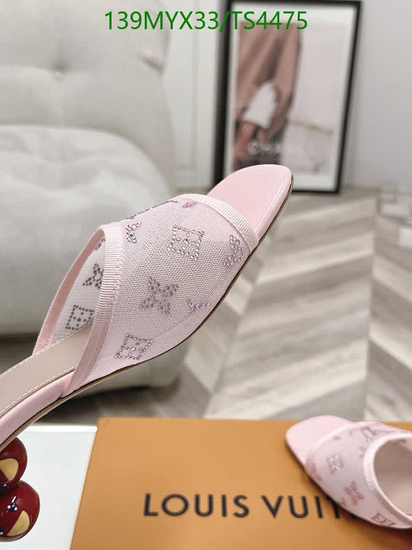LV-Women Shoes Code: TS4475 $: 139USD