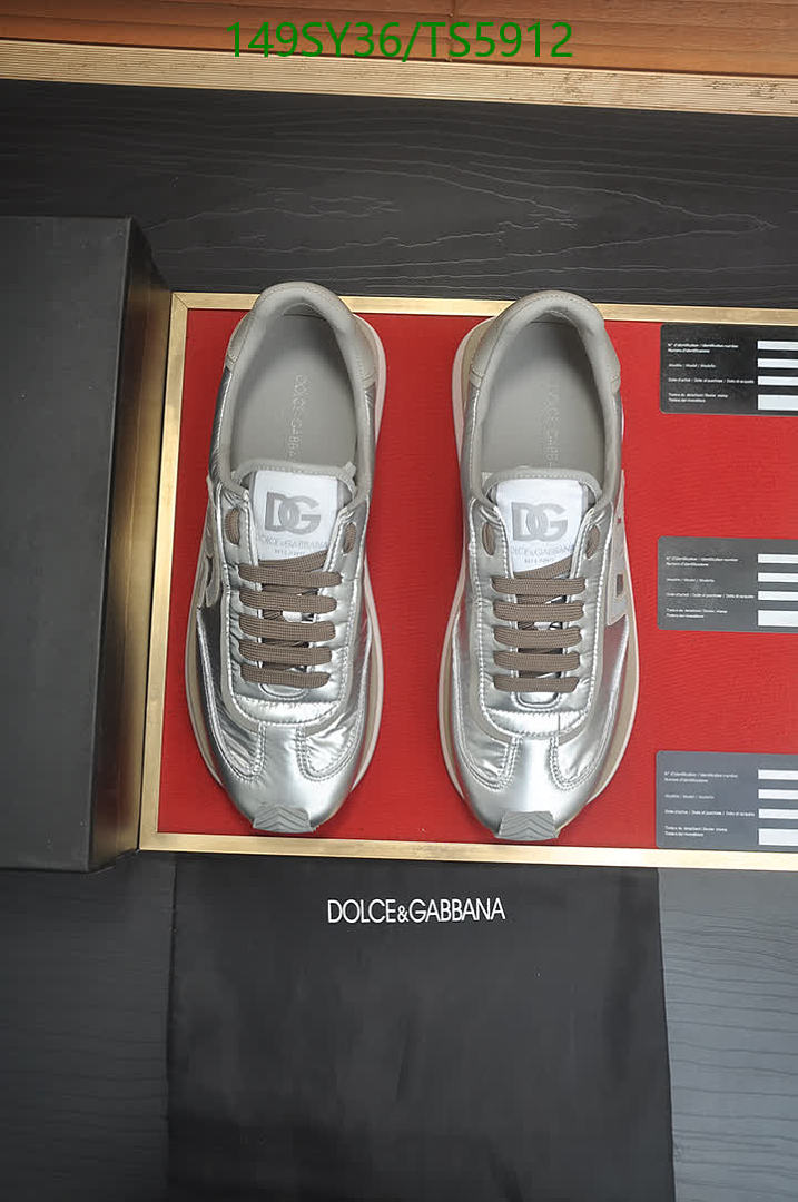 D&G-Men shoes Code: TS5912 $: 149USD