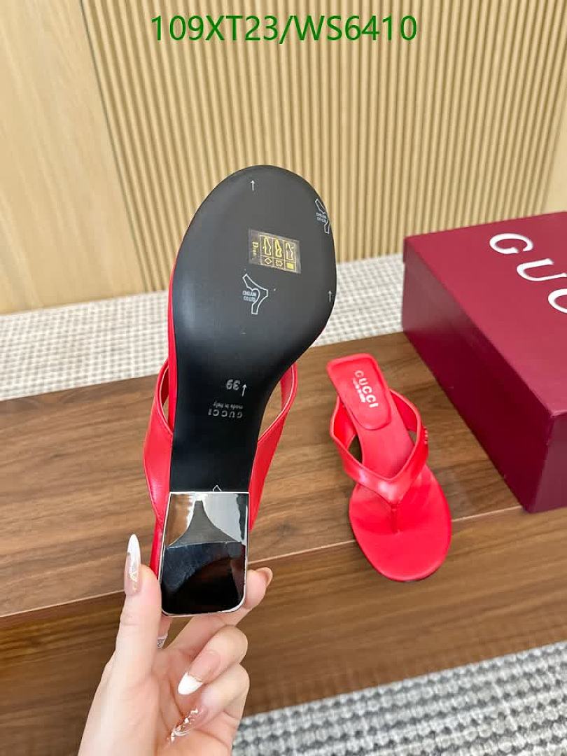 Gucci-Women Shoes Code: WS6410 $: 109USD