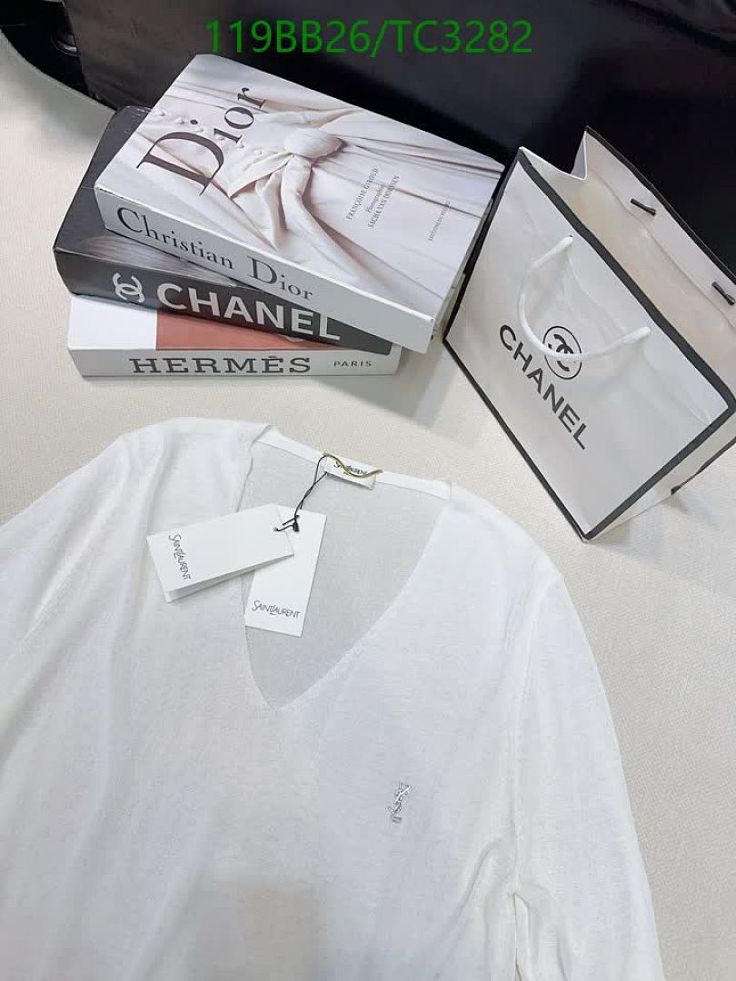 YSL-Clothing Code: TC3282 $: 119USD