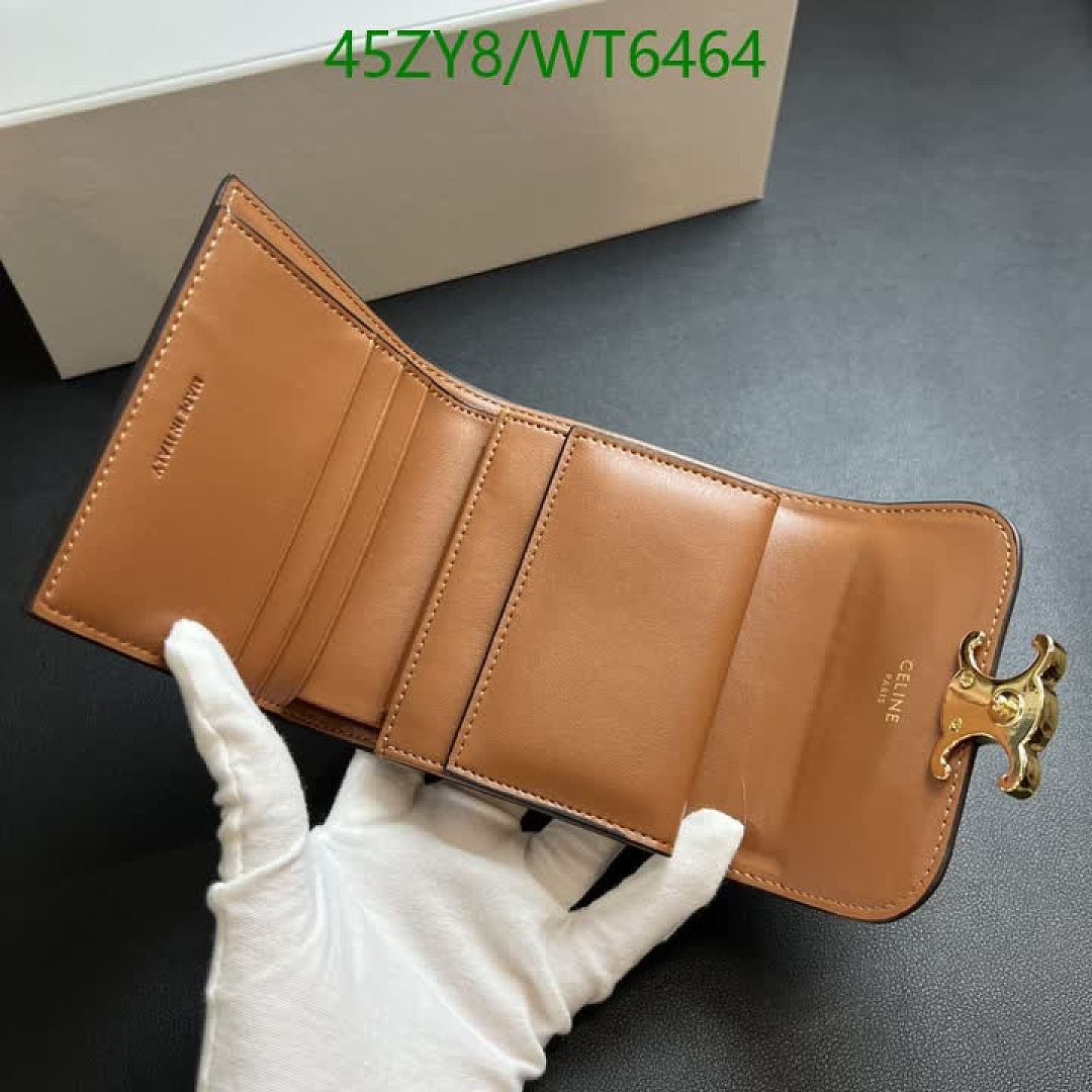 Celine-Wallet(4A) Code: WT6464 $: 45USD