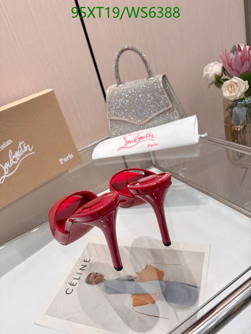 Christian Louboutin-Women Shoes Code: WS6388 $: 95USD