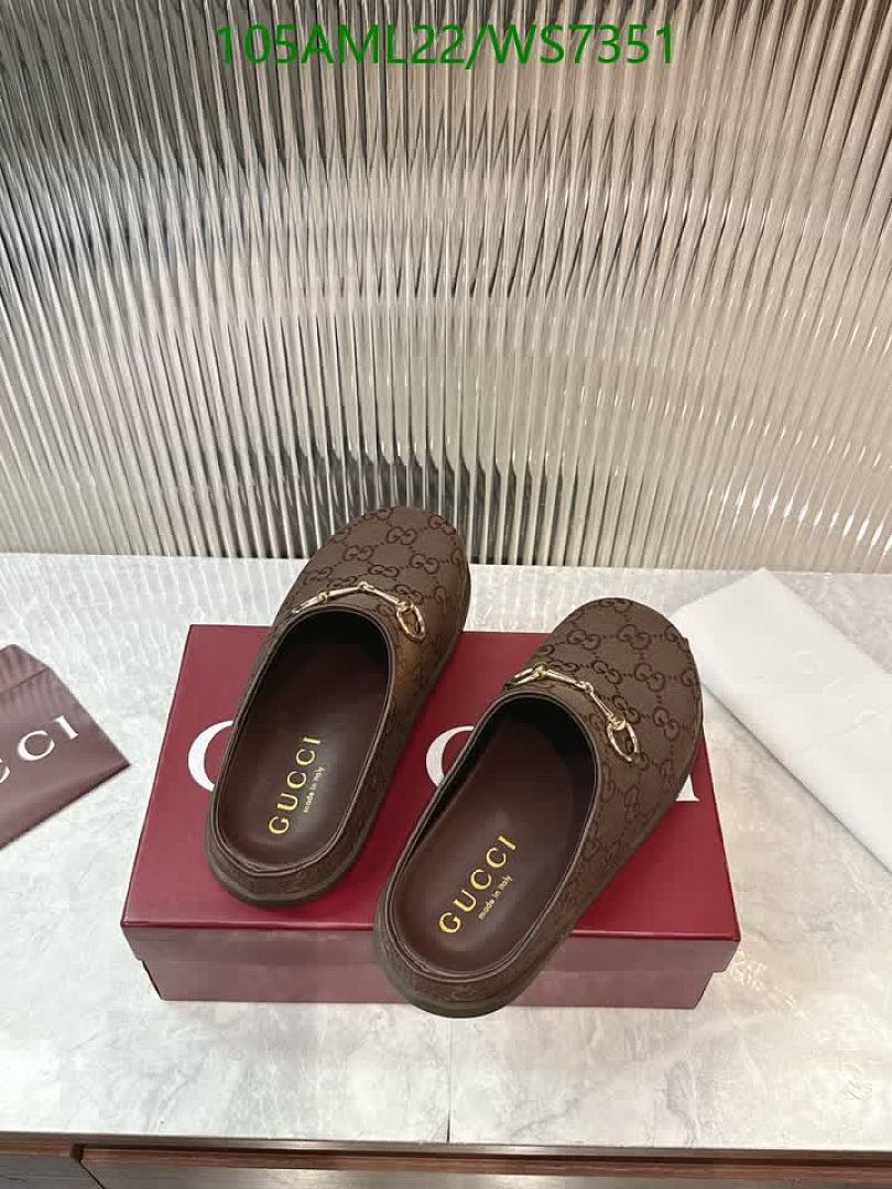 Gucci-Women Shoes Code: WS7351 $: 105USD