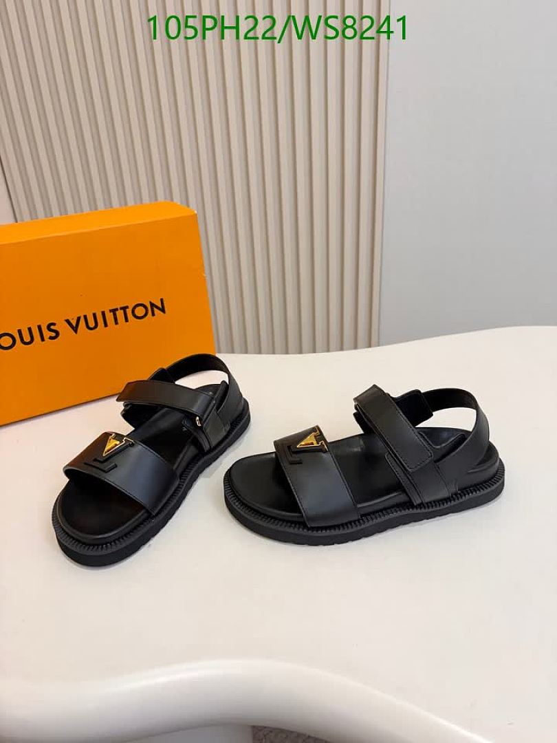 LV-Men shoes Code: WS8241 $: 105USD