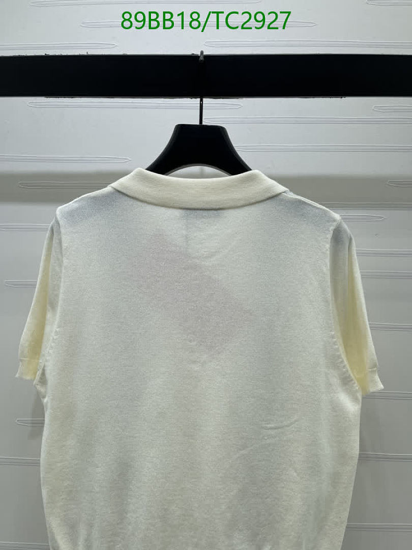 Miu Miu-Clothing Code: TC2927 $: 89USD