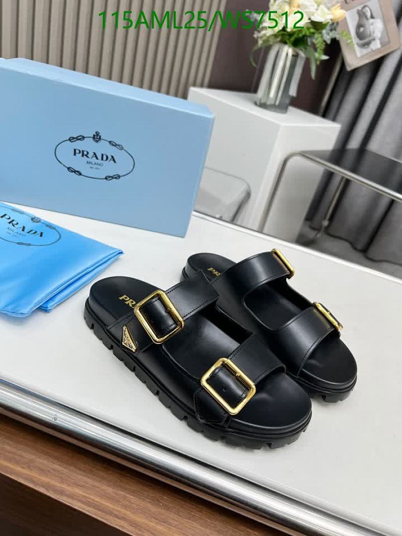 Prada-Women Shoes Code: WS7512 $: 115USD