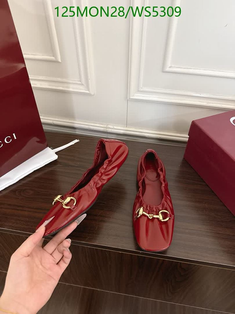 Gucci-Women Shoes Code: WS5309 $: 125USD