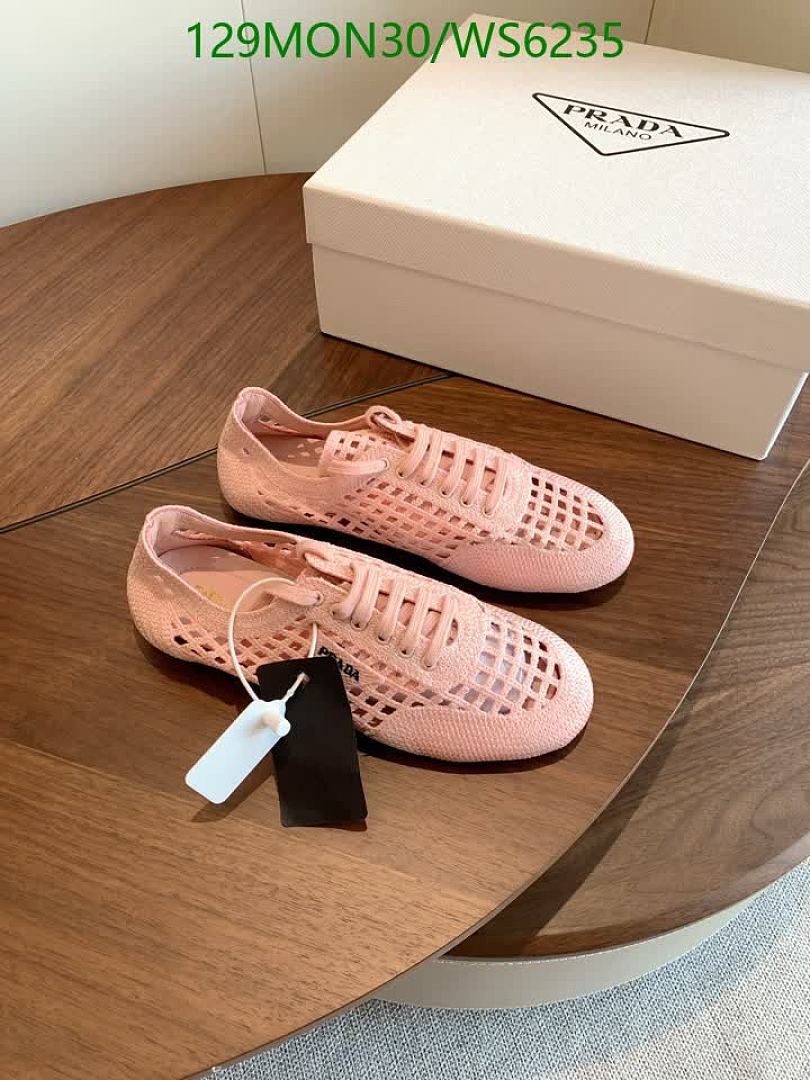 Prada-Women Shoes Code: WS6235 $: 129USD