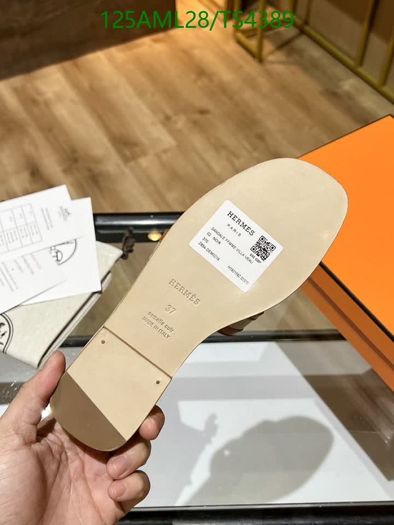 Hermes-Women Shoes Code: TS4389 $: 125USD