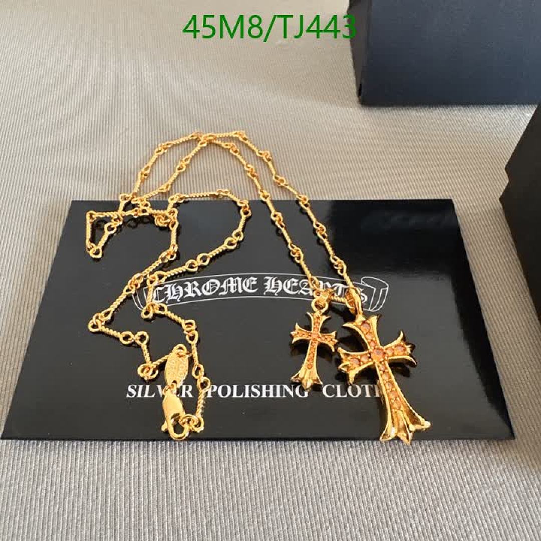 Chrome Hearts-Jewelry Code: TJ443 $: 45USD