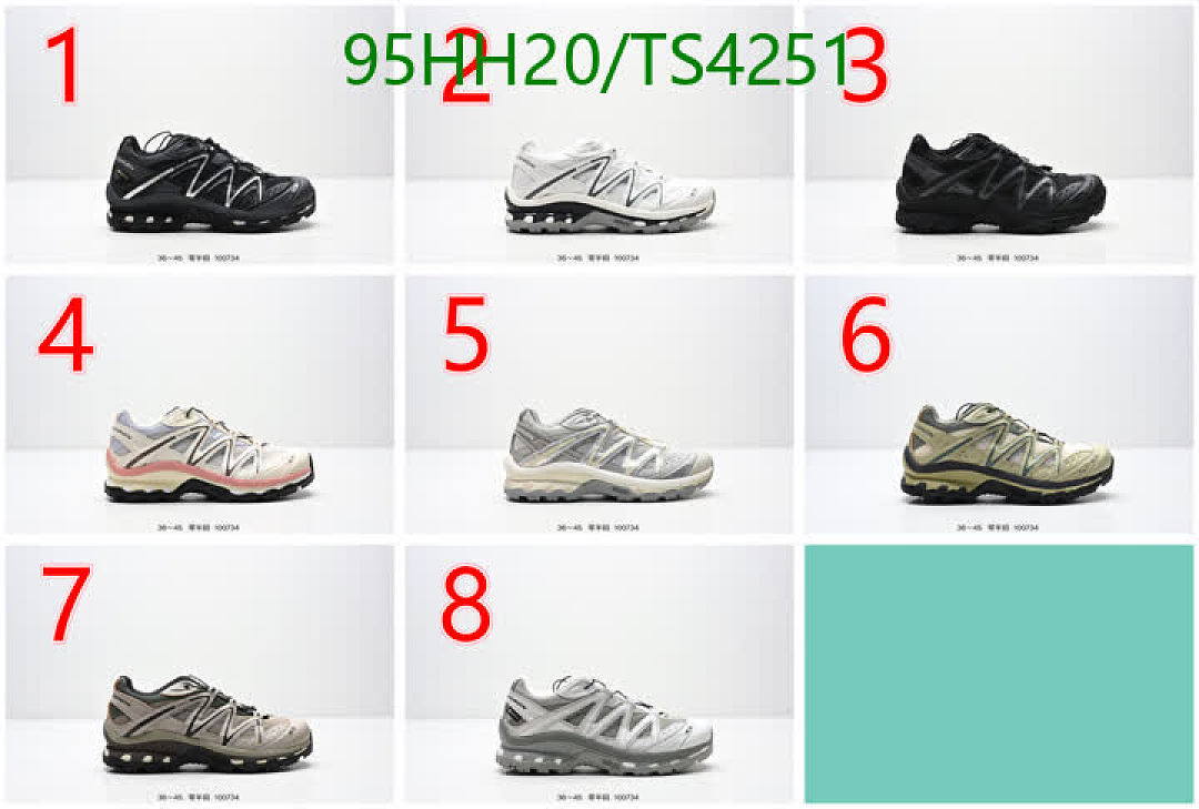 Salomon-Women Shoes Code: TS4251 $: 95USD