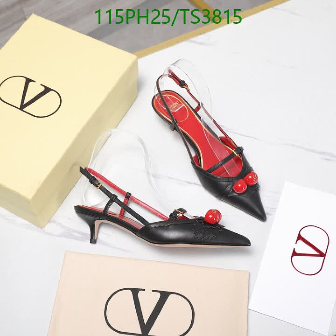 Valentino-Women Shoes Code: TS3815 $: 115USD