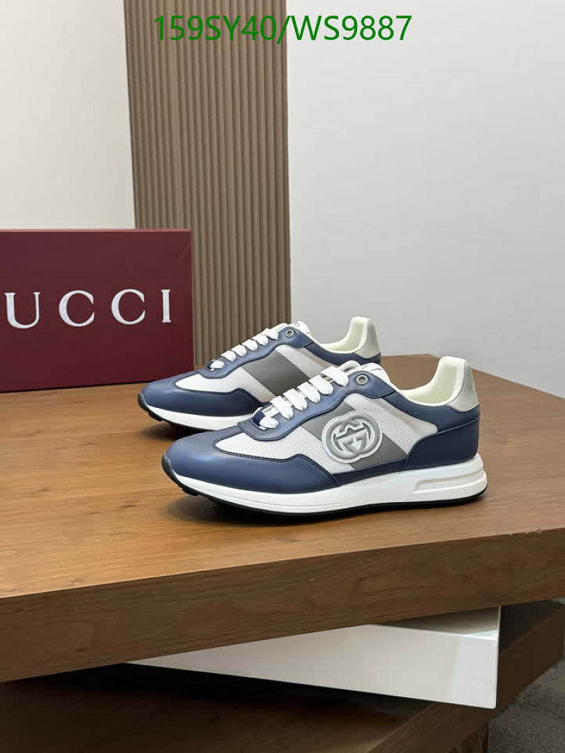 Gucci-Men shoes Code: WS9887 $: 159USD