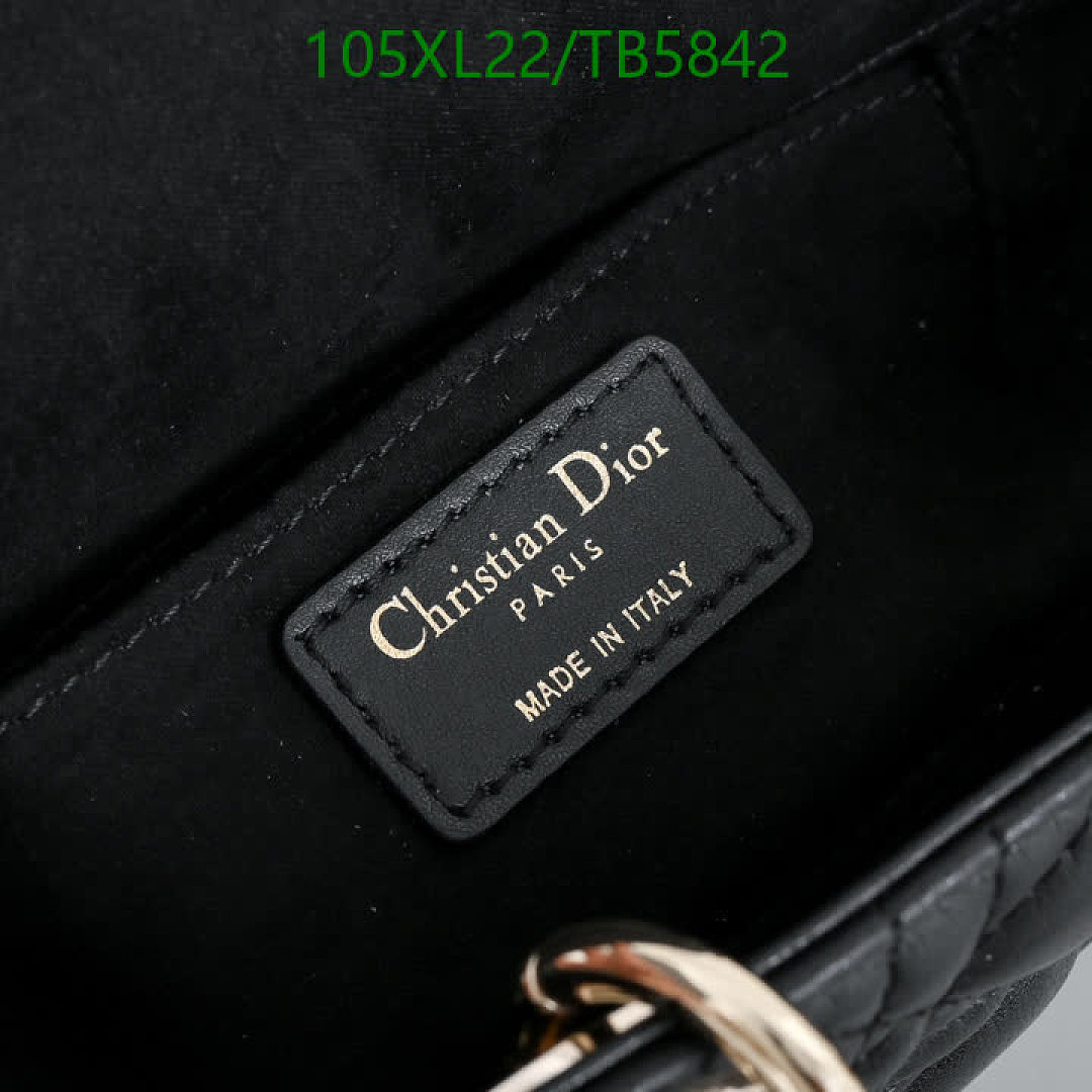 Dior-Bag-4A Quality Code: TB5842 $: 105USD