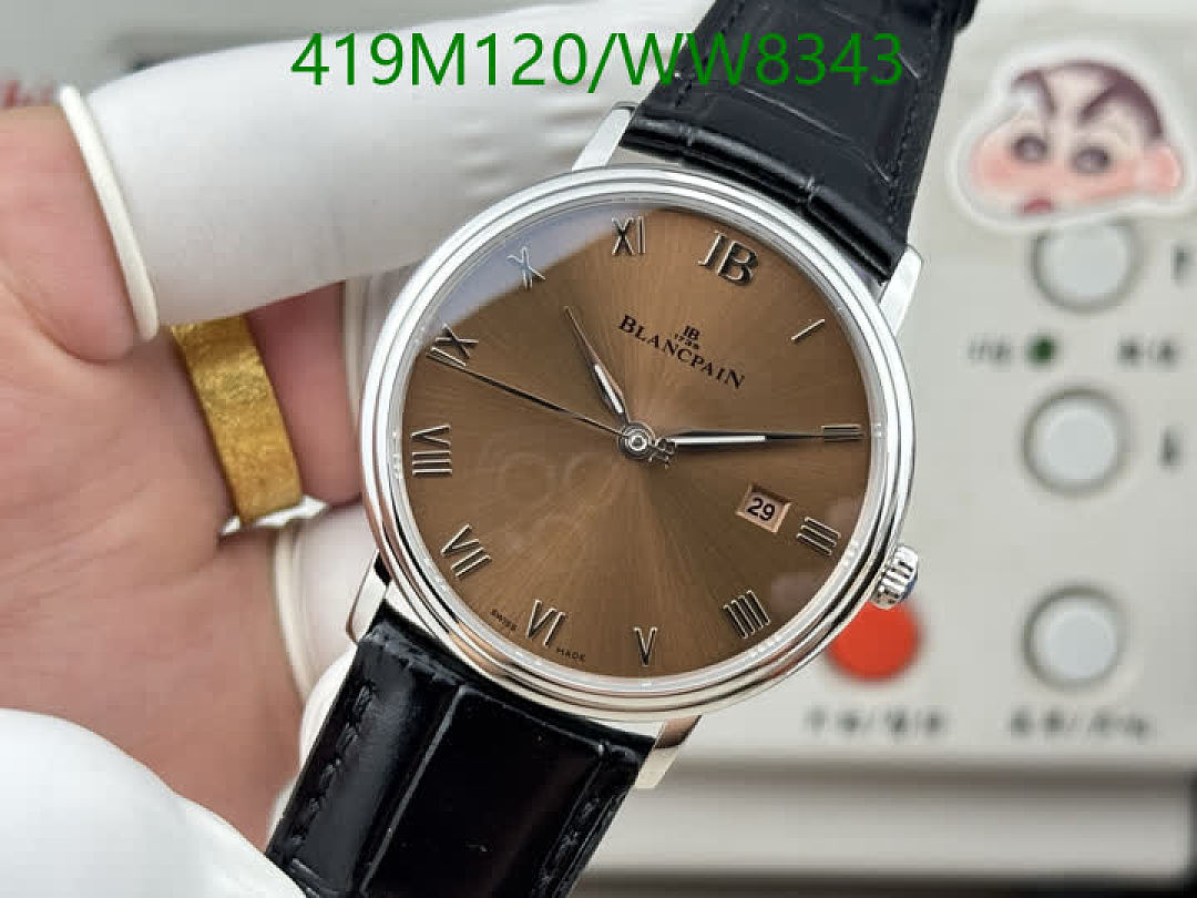 Blancpain-Watch-Mirror Quality Code: WW8343 $: 419USD