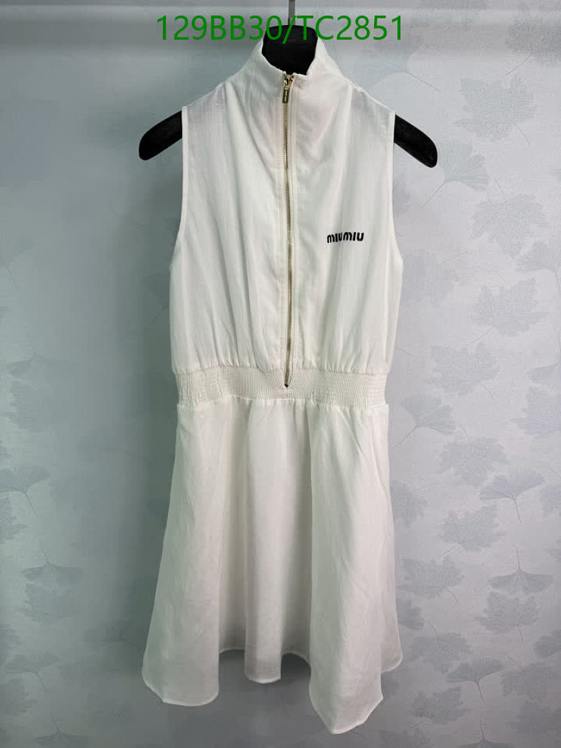Miu Miu-Clothing Code: TC2851 $: 129USD
