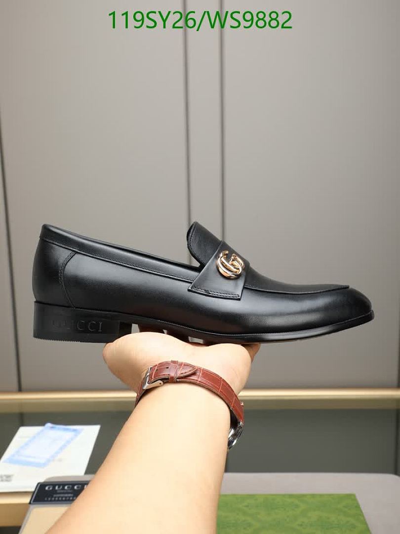 Gucci-Men shoes Code: WS9882 $: 119USD
