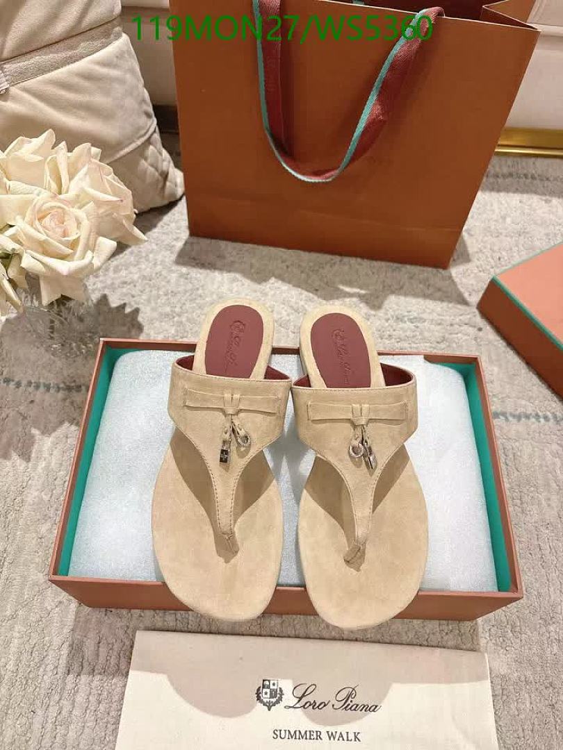 Loro Piana-Women Shoes Code: WS5360 $: 119USD
