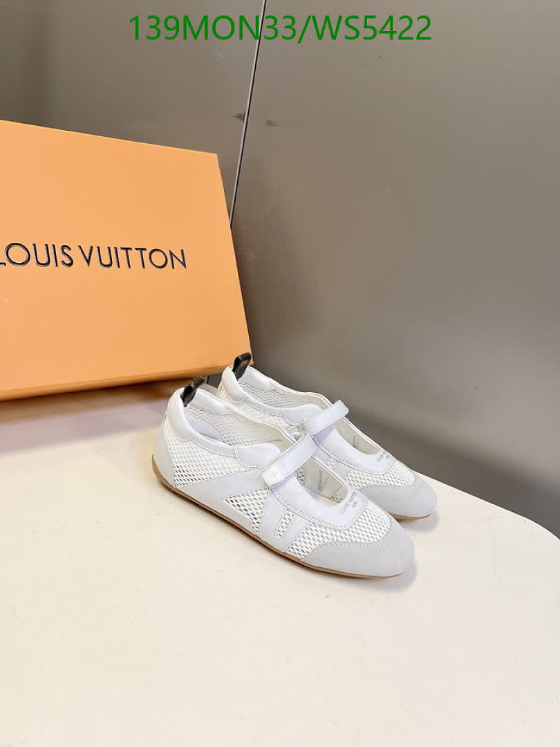 LV-Women Shoes Code: WS5422 $: 139USD