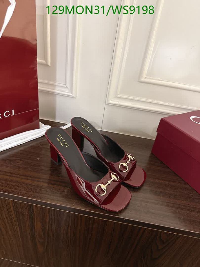 Gucci-Women Shoes Code: WS9198 $: 129USD