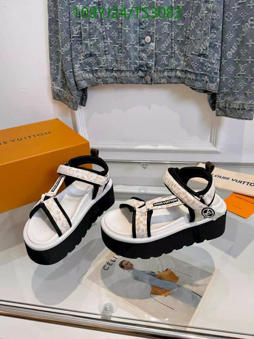LV-Men shoes Code: TS3083 $: 109USD