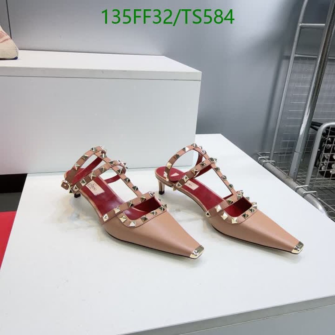 Valentino-Women Shoes Code: TS584 $: 135USD