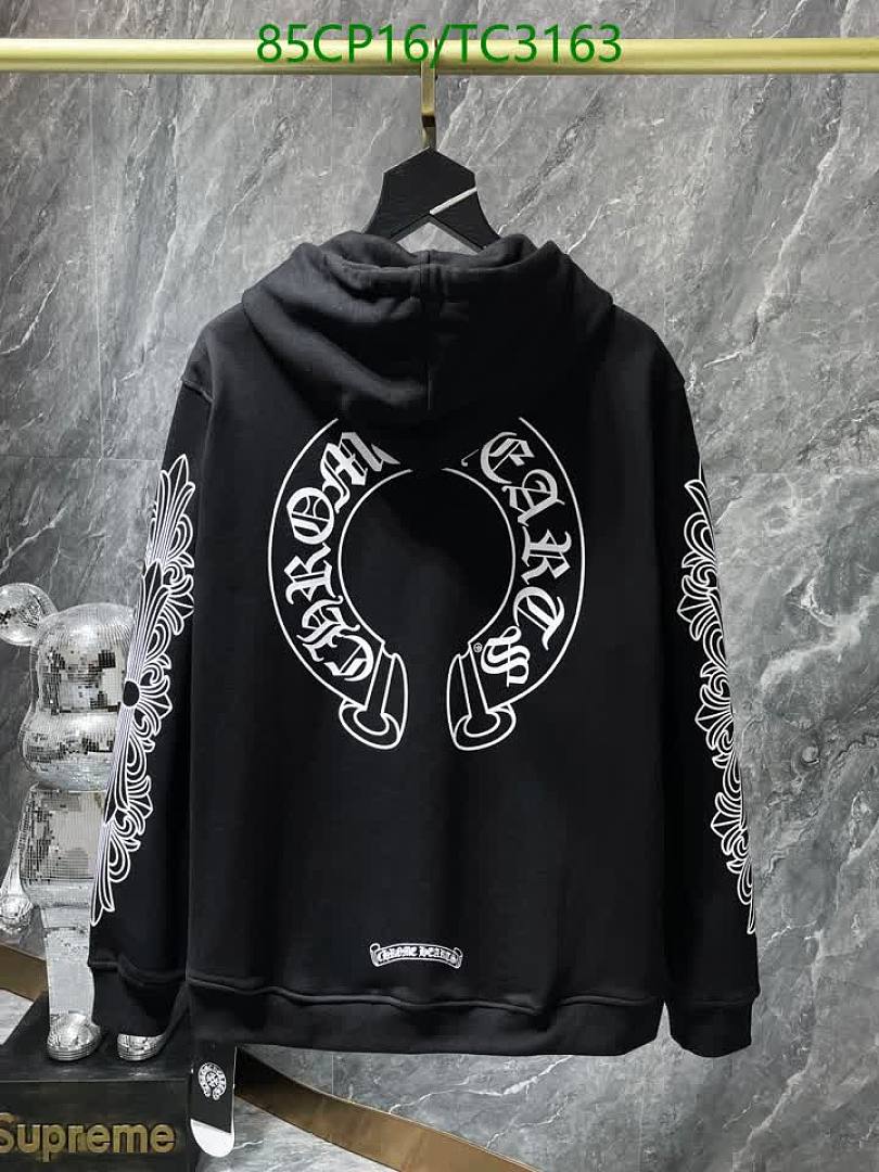 Chrome Hearts-Clothing Code: TC3163 $: 85USD