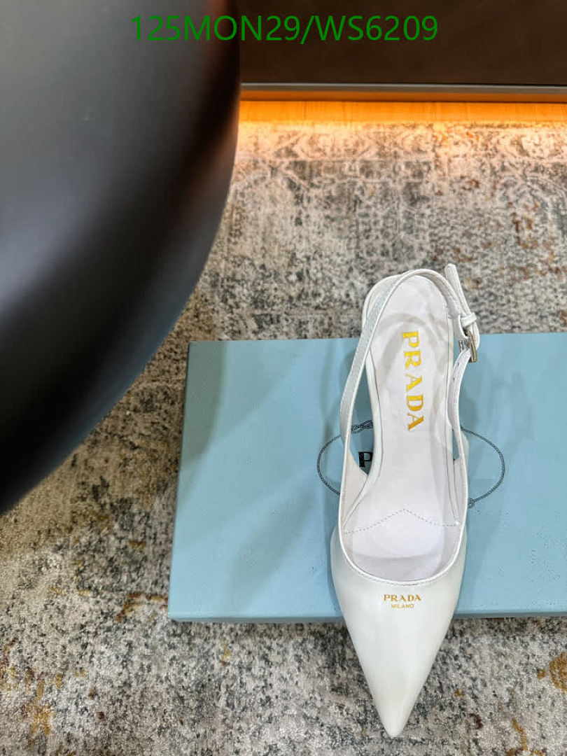Prada-Women Shoes Code: WS6209 $: 125USD
