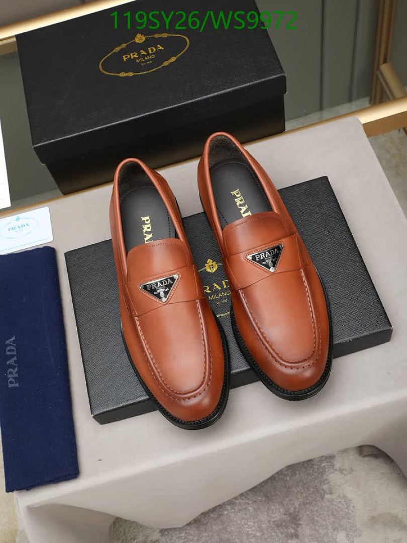 Prada-Men shoes Code: WS9972 $: 119USD