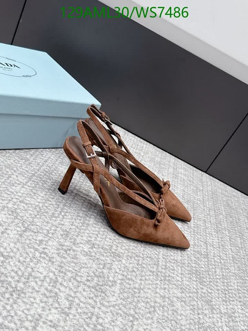 Prada-Women Shoes Code: WS7486 $: 129USD