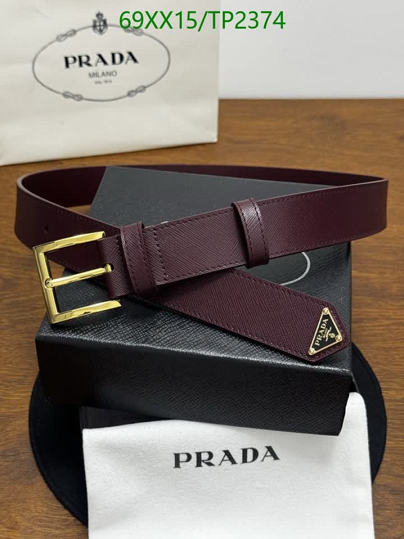 Prada-Belts Code: TP2374 $: 69USD