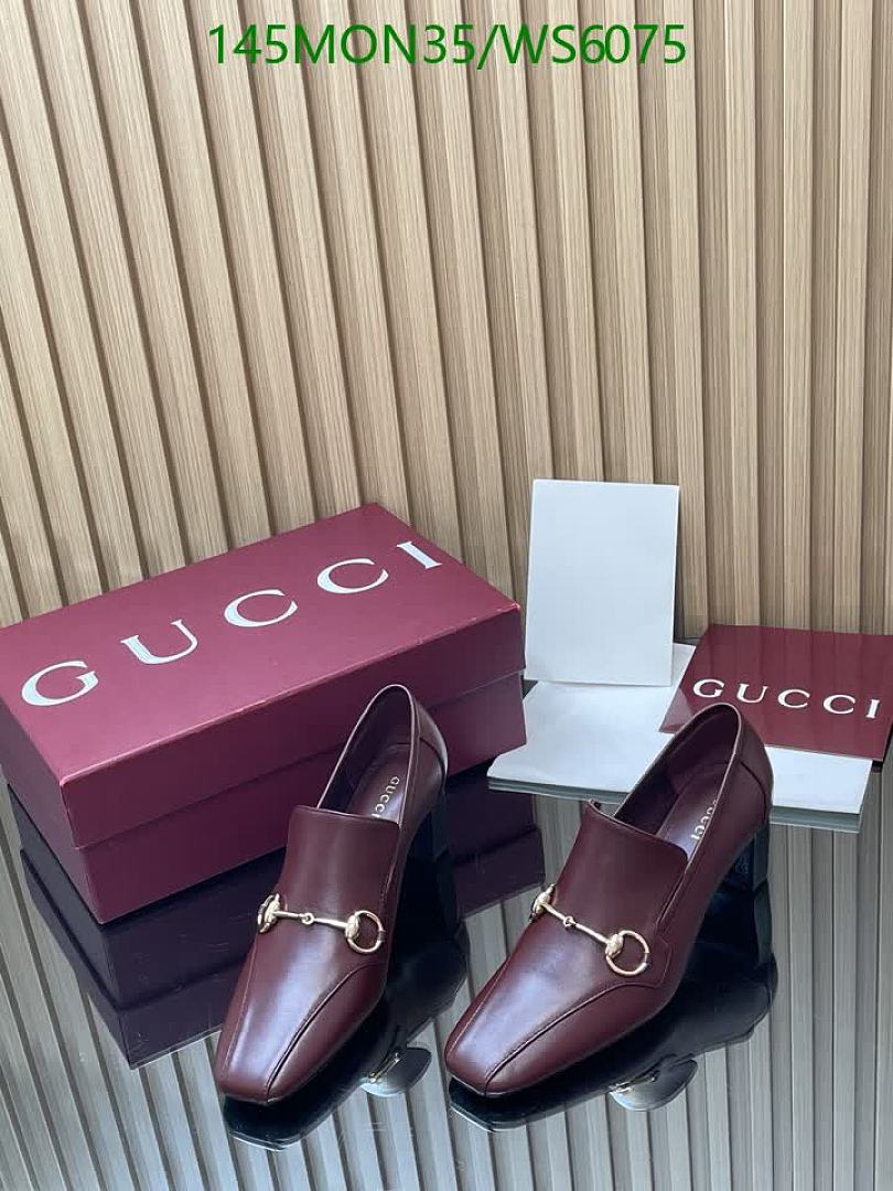Gucci-Women Shoes Code: WS6075 $: 145USD