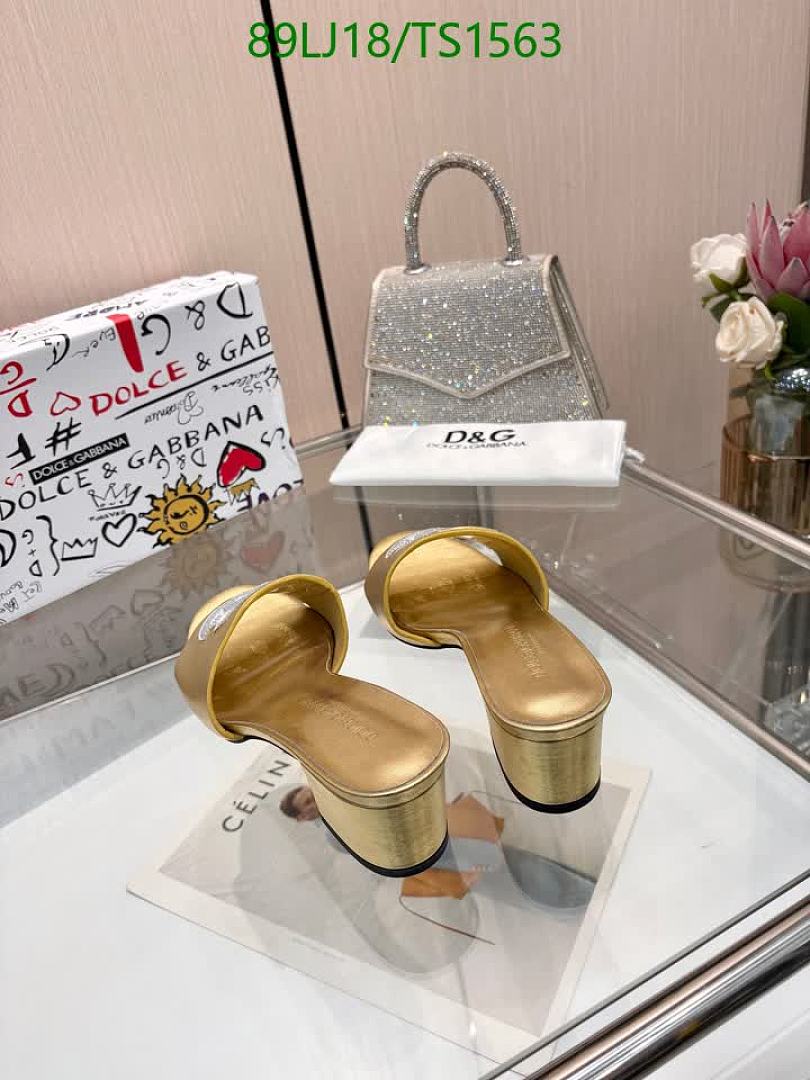 D&G-Women Shoes Code: TS1563 $: 89USD