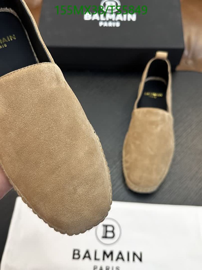 Balmain-Men shoes Code: TS5849 $: 155USD