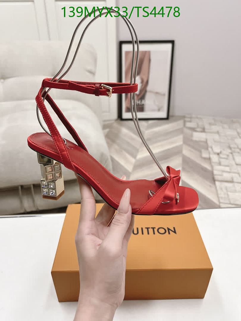 LV-Women Shoes Code: TS4478 $: 139USD