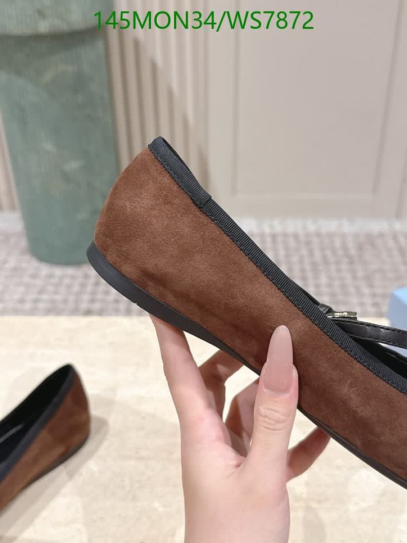Prada-Women Shoes Code: WS7872 $: 145USD