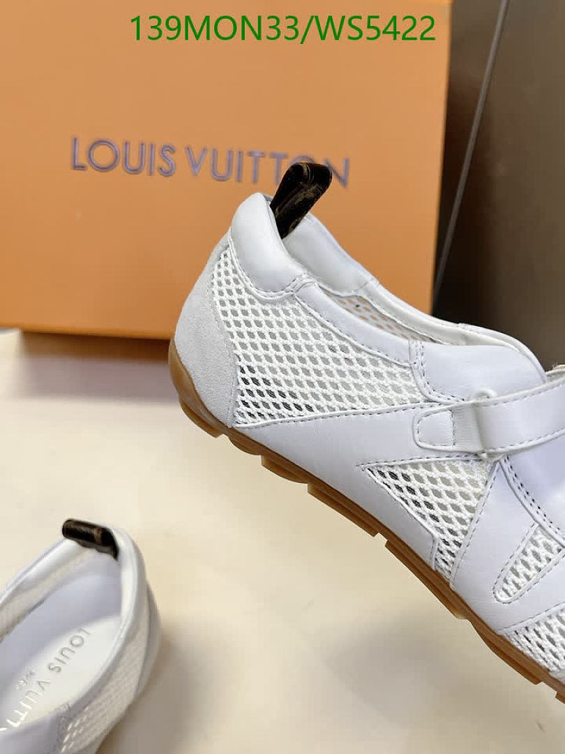 LV-Women Shoes Code: WS5422 $: 139USD
