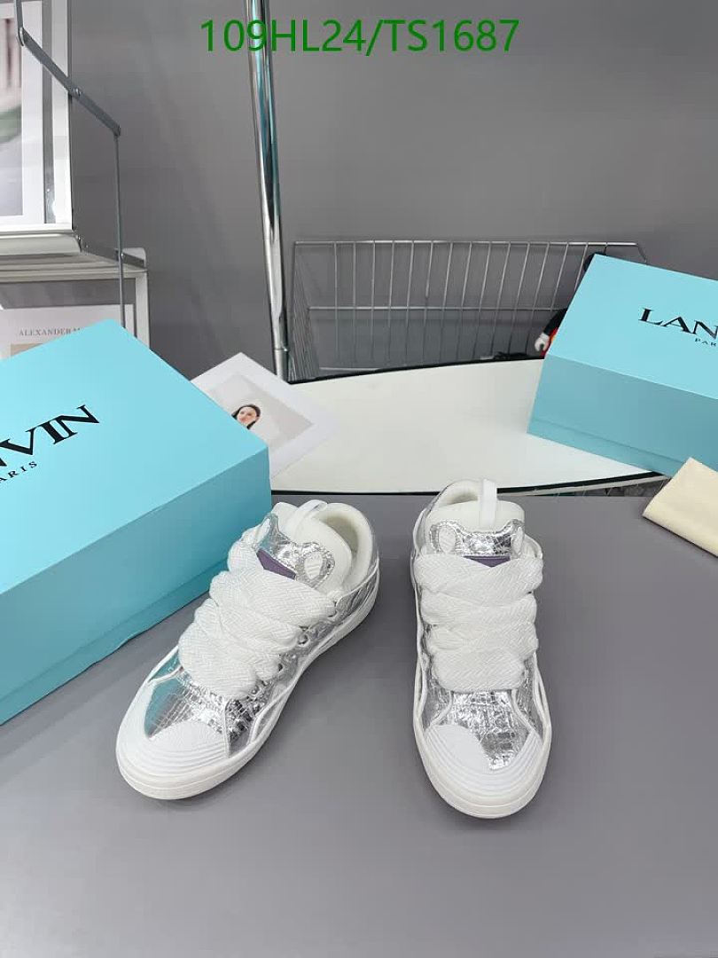 LANVIN-Men shoes Code: TS1687 $: 109USD