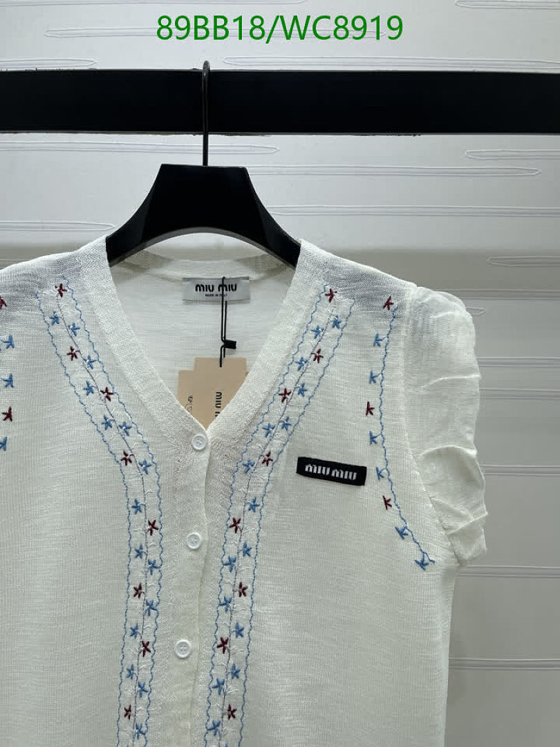 Miu Miu-Clothing Code: WC8919 $: 89USD