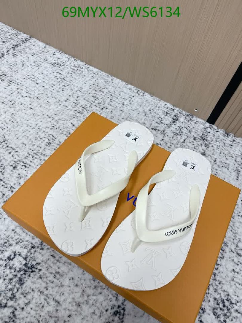 LV-Men shoes Code: WS6134 $: 69USD